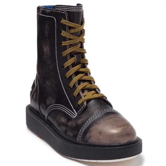 diesel d cage boots